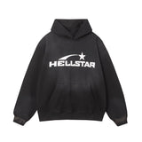 Hellstar Hoodie Retro Loose