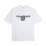 Maison Margiela T-Shirts Crew Neck Loose Short Sleeve T-Shirt