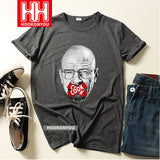 Heisenberg T Shirt Deadly Poison Artist Printed Men's and Women's round Neck Top T-shirt