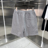 Chrome Heart Shorts Amoi Embroidered Casual Shorts