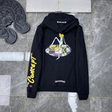 Chh Chrome Hearts Hoodie Sex Records Graffiti Surfer Hooded Sweater