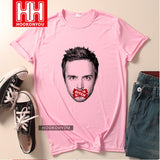 Heisenberg T Shirt Deadly Poison Master Loose Crew Neck T-shirt Top