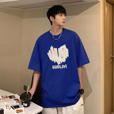 Nasa T Shirt Short-Sleeved T-Shirt Men'S Summer Clothes Loose Teen