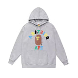 Bathing Ape Hoodie Fall/Winter Hooded Sweater (Part 2)