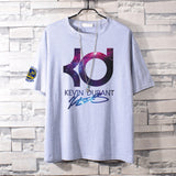 Basketball Sports T Shirt Curry Sports Short-Sleeved T-Shirt Male Student Loose-Fitting Plus Size Half-Length Sleeves