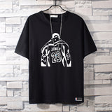 Basketball Sports T Shirt James No. 6 Basketball Sports Student Loose Short Sleeve T-Shirt