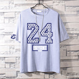 Basketball Sports T Shirt Nba Basketball Short Sleeve T-Shirt Men'S Loose Student Casual James 23