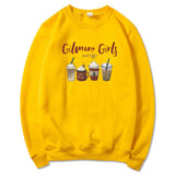 Lorelai Gilmore Girl Sweatshirt Gilmore Girls and Coffee