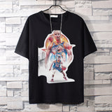 Basketball Sports T Shirt Loose Short-Sleeved T-Shirt Male Student Warrior Curry Basketball Sports