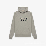 Fear of God Essentials 1977 Hoodie Printed Hoodie Men and Women