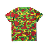 Aape T-Shirts Camouflage Print Short Sleeve Men and Women Couple Casual Loose-Fitting T-shirt