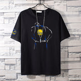 Basketball Sports T Shirt Basketball Clothes Short Sleeve Men'S Loose Student Trendy Curry No. 30 Youth Casual T-Shirt