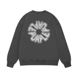 Purple Brand Sweatshirt Loose Crew Neck Sweater