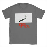 Men T-Shirt POMEL Vintage Cotton Tee Shirt Short Sleeve
