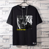 Basketball Sports T Shirt Kobe Short-Sleeved T-Shirt Men'S Cotton Student Korean Style Able Leisure Sports