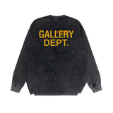 Gallery Dept Long Sleeve Shirt Vintage T Shirt Washed and Worn Vintage Long Sleeve T-shirt