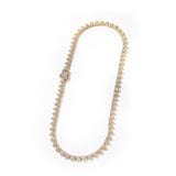 Chains Diamond Necklace Love Full Diamond Necklace ins St. Valentine's Spectrum
