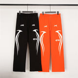 Mens trendy Hoodie & Pants2 Loose Hoodie Sweater Casual Pants