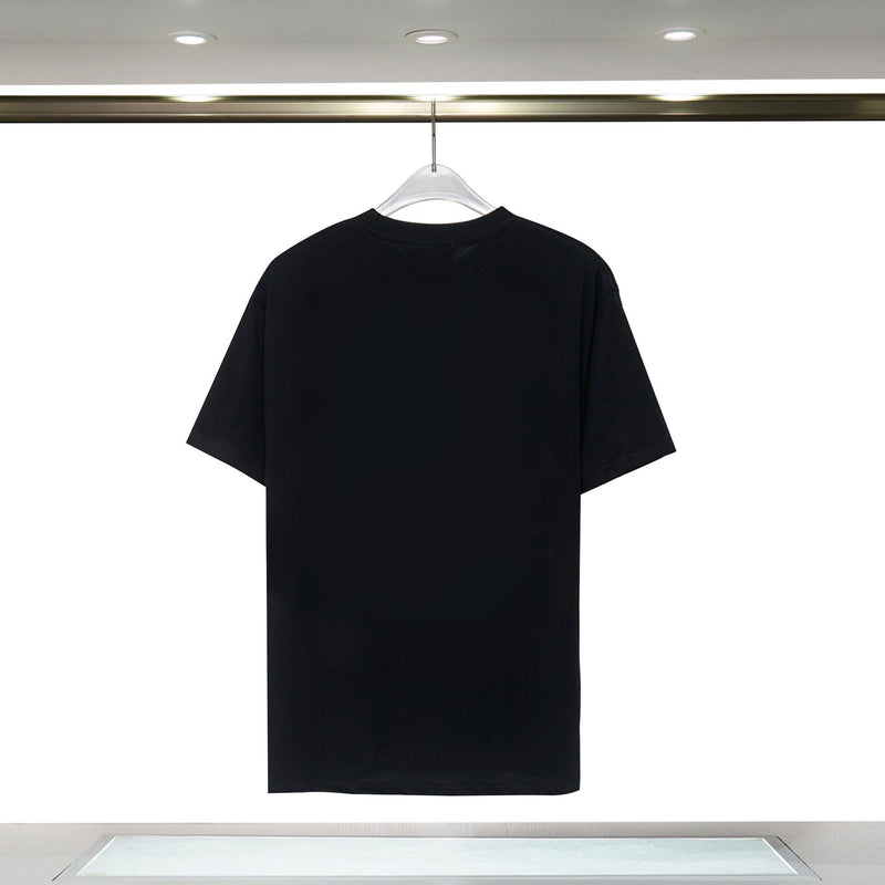 Casablanca T Shirts Loose Cotton Tee