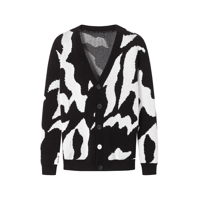 RRR123 Sweater Unisex Casual Cardigan Sweater