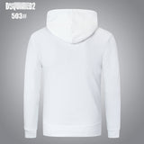 Dsq2 Hoodie DSQ Lian D2 Autumn and Winter Printing Sweater Trendy Men