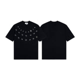 Maison Margiela T-Shirts Crew Neck Loose Short Sleeve T-Shirt