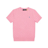 Ralph Lauren Knitted sweaters Ralph Lauren Knitted Short Sleeved Shirt Small Standard Twist Knitted Crew Neck Short Sleeve