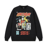 Vintage Hoodie Eminem Crew Neck Sweater Vintage Fall/Winter