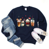 Gingerbread Christmas Coffee Sweatshirt Christmas