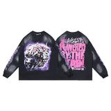 HS long-sleeve T-shirt autumn, loose long-sleeve T-shirt