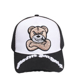 Plam Angle Hat Fashion Baseball Cap Bear Parrot Embroidered Cap