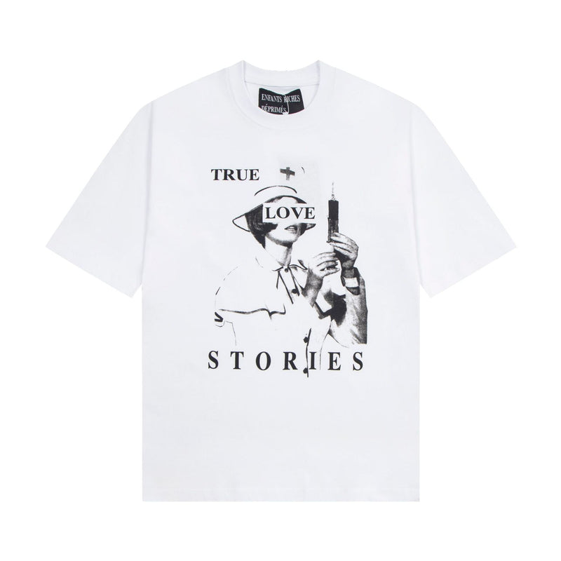 ERD T Shirts Short Sleeve Loose-Fitting Casual T-shirt