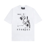 ERD T Shirts Short Sleeve Loose-Fitting Casual T-shirt