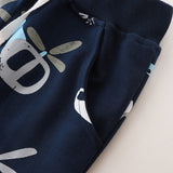 Boy Pants Fall Children Sweater Pants Cartoon Children's Printed Trousers