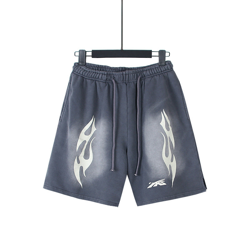 Men ShortsMen Wash and Make Old Casual Beach Shorts
