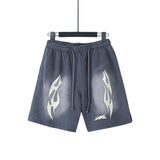 Men ShortsMen Wash and Make Old Casual Beach Shorts
