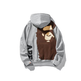 Bathing Ape Hoodie Sports Hooded Sweater Men's and Women's Hoodies