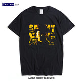 Heisenberg T Shirt Deadly Poison Man Short-Sleeved T-shirt Cotton Summer