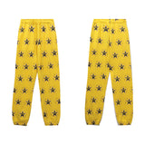 Denim Tears Outfit:Hoodie/Sweatpants (Separate Purchase Options) D.T Kapok Hooded Sweater Trousers Sports Suit