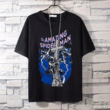 Basketball Sports T Shirt Lakers Memorial Kobe Short Sleeve T-Shirt Men'S Loose