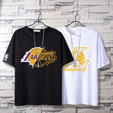 Basketball Sports T Shirt Summer Menswear T-Shirt Student Cotton Casual Short Sleeve
