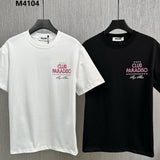 MSGM T-Shirt Loose Short Sleeve T-Shirt