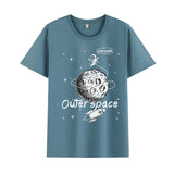 Basketball Sports T Shirt Summer Short-Sleeved T-Shirt Male Handsome Loose Student Nasa Astronaut