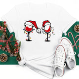 JOOM Short Sleeve Christmas