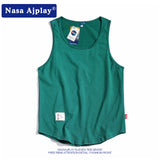 Nasa T Shirt Vest Men'S Loose Sports Summer