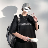 Nasa T Shirt Cotton Short-Sleeved T-Shirt Men'S Summer Loose Boys' Clothes