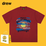 Drew T Shirts Face Graffiti Printing