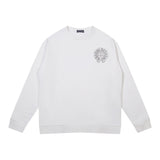 Chh Chrome Heart Long Sleeve Shirt Unisex Fashion Loose Long Sleeve Shirt