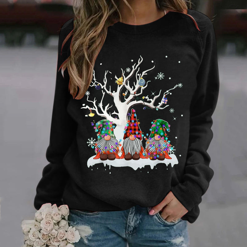 Hooded Pullover Oversize Workout Sweater Kpop Ugly Xmas