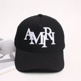 Amiri Hat AMIRI Fashion Baseball Cap, Embroidered Cap, Casual Versatile